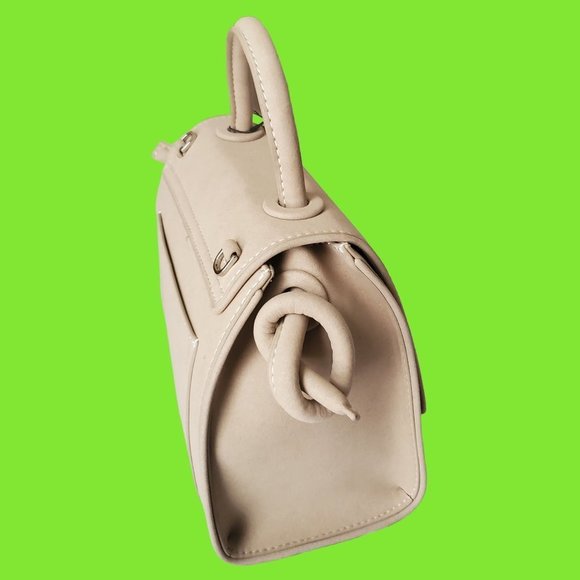 VASIC Bee Mini Faux Suede Shoulder Bag - Picture 3 of 7